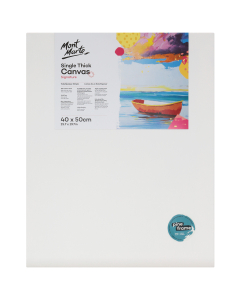 Mont Marte - Single Thick Canvas Signature 40 x 50cm (15.7 x 19.7in)